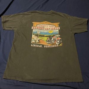 Harley Davidson Lincoln, Nebraska Shirt